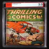 Thrilling Comics #4 PSA - Thumbnail 0