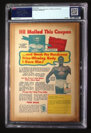 Thrilling Comics #4 PSA - Image 1