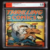 Thrilling Comics #5 PSA - Thumbnail 0