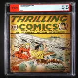 Thrilling Comics #6 PSA - Thumbnail 0