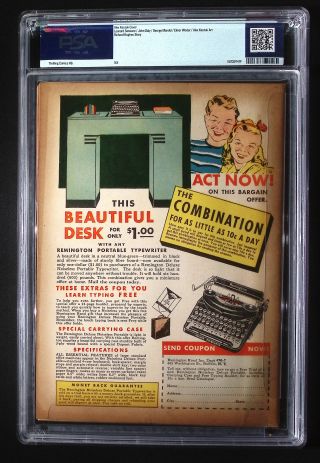 Thrilling Comics #6 PSA - Image 1