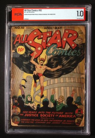 All-Star Comics #10 PSA - Image 0