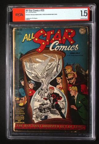 All-Star Comics #35 PSA - Image 0