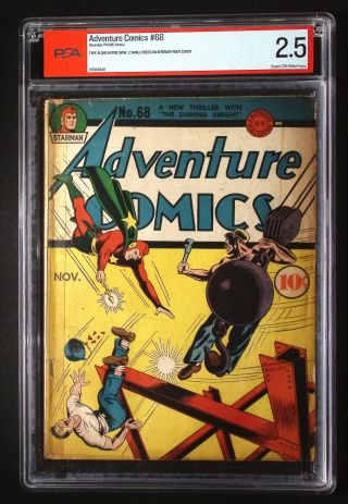 Adventure Comics #68 PSA - Image 0