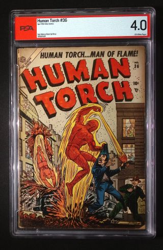 Human Torch #36 PSA - Image 0