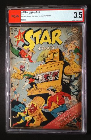 All-Star Comics #43 PSA - Image 0