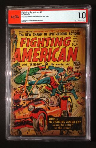 Fighting American #1 PSA - Image 0