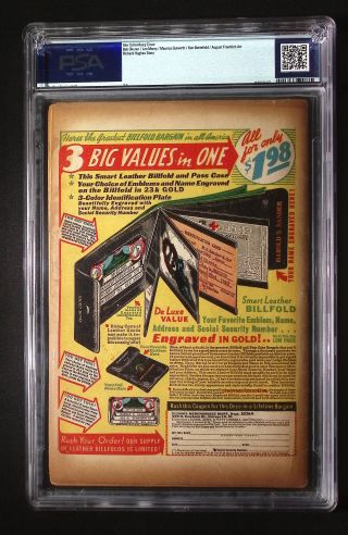 Thrilling Comics #42 PSA - Image 1