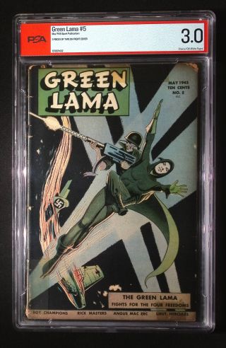 Green Lama #5 PSA - Image 0