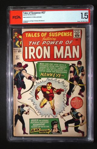 Tales of Suspense #57 PSA - Image 0