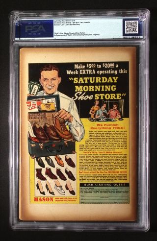 Tales of Suspense #52 PSA - Image 1