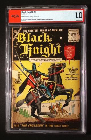 Black Knight #1 PSA - Image 0