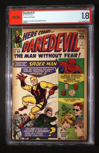 Daredevil #1 PSA - Image 0