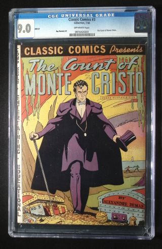 Classic Comics #3 HRN 21 - Image 0