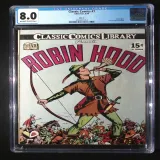 Classic Comics #7 HRN 20 - Thumbnail 0