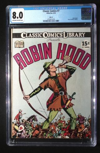 Classic Comics #7 HRN 20 - Image 0