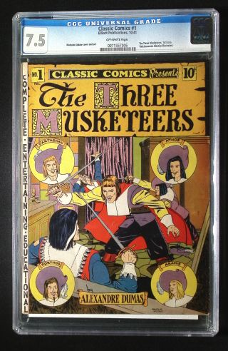 Classic Comics #2 HRN 28 - Image 0