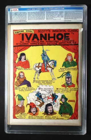 Classic Comics #2 HRN 28 - Image 1