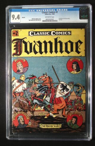Classic Comics #2 HRN 28 - Image 0