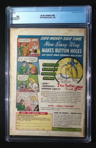 Jo-Jo Comics #10 - Image 1