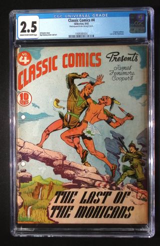 Classic Comics #4-ORGINAL EDITION - Image 0
