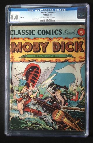 Classic Comics #5 HRN 10 - Image 0
