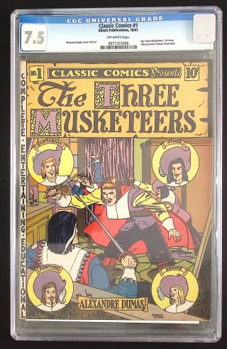 Classic Comics #1 ORIGINAL EDITION - Image 0