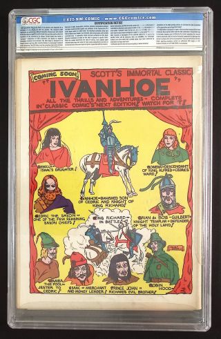 Classic Comics #1 ORIGINAL EDITION - Image 1