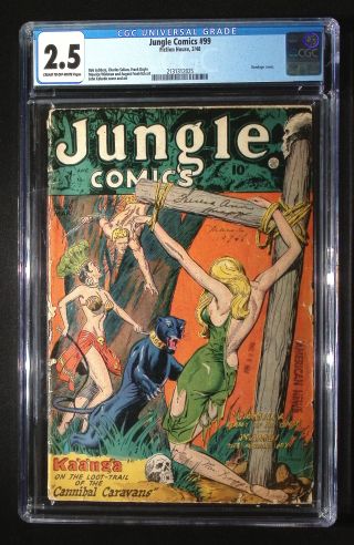 Jungle Comics #99 - Image 0