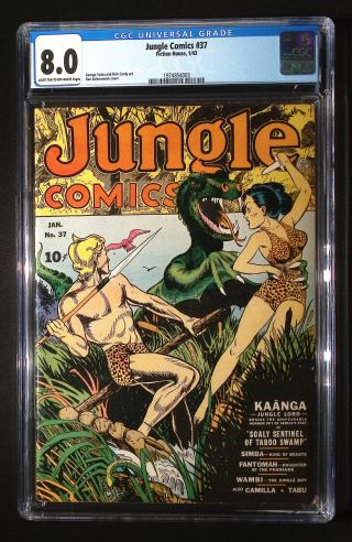 Jungle Comics #37 - Image 0