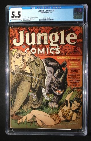 Jungle Comics #38 - Image 0