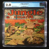 Jungle Comics #8 - Thumbnail 0