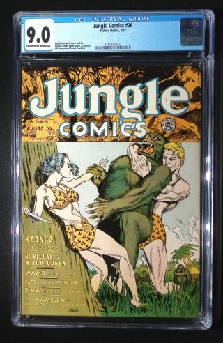 Jungle Comics #26 - Image 0