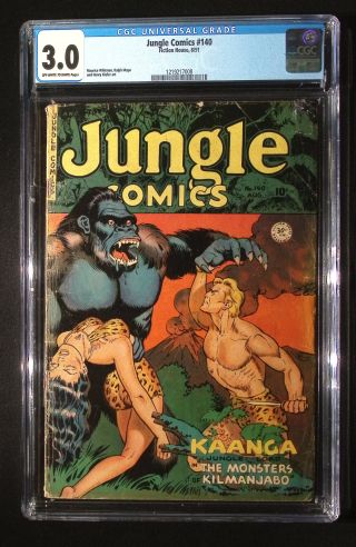Jungle Comics #140 - Image 0