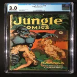 Jungle Comics #140 - Thumbnail 0