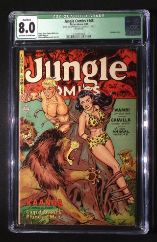 Jungle Comics #148 - Image 0