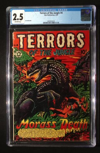 Terrors of the Jungle #4 - Image 0