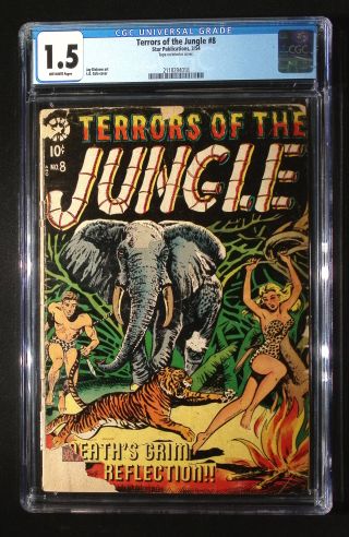 Terrors of the Jungle #8 - Image 0