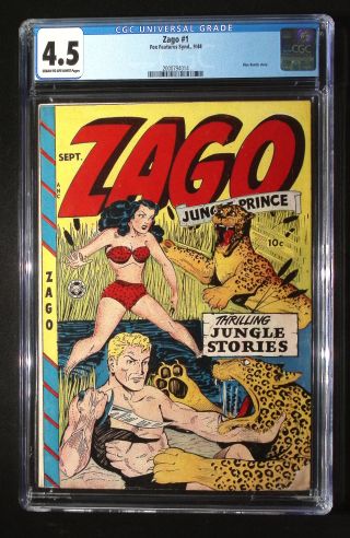 Zago, Jungle Prince #1 - Image 0