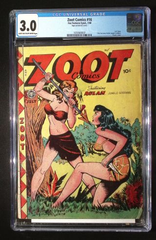 Zoot Comics #16 - Image 0