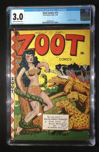 Zoot Comics #13 - Image 0
