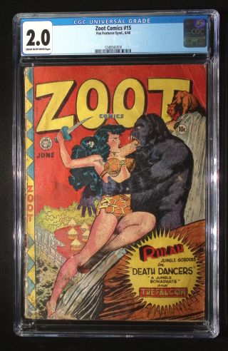 Zoot Comics #15 - Image 0