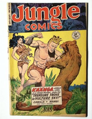 Jungle Comics #3 CANADIAN EDITION - Image 0