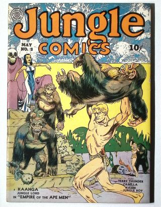 Jungle Comics #5 - Image 0
