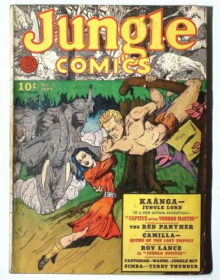 Jungle Comics #9 - Image 0