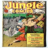 Jungle Comics #9 - Thumbnail 0