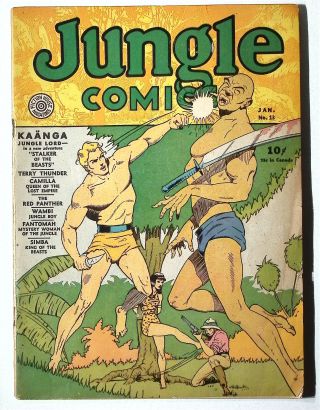 Jungle Comics #13 - Image 0