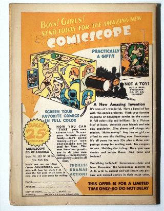 Jungle Comics #13 - Image 1