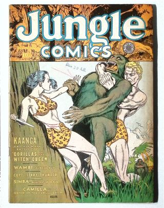 Jungle Comics #26 - Image 0