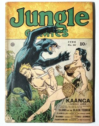 Jungle Comics #30 - Image 0